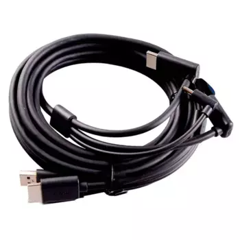 Для HTC Vive Аксессуары 3-в-1 Сменный кабель HDMI-совместимый 5 м, USB, Power VR Games