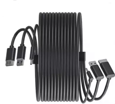 Для HTC Vive HDMI 5M USB Power VR игры 3-в-1 аксессуары сменный кабель