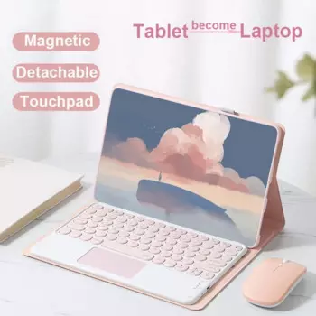 Для Huawei Matepad Pro 13,2 дюймов для Matepad Pro 12. Клавиатура с сенсорной панелью 6 дюймов, Bluetooth, мышь, магнитная Съемная клавиатура