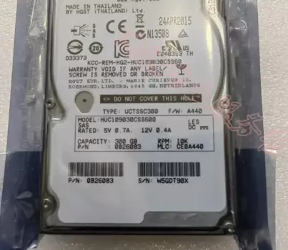Для HUC1090CSS600 300G 10K SAS 2,5 6G серверный жесткий диск