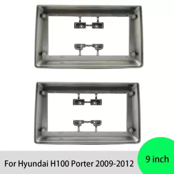 Для Hyundai H100 Porter 2009-2012 9-дюймовая Автомобильная рамка, адаптер, Android радио приборная, комплект панелей