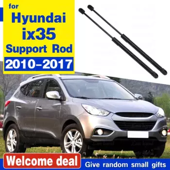 Для Hyundai ix35 2010-2017 Стайлинг автомобиля Передний капот Капот Газовые стойки Подъемная опора Амортизатор Гидравлический стержень Стойка стойки