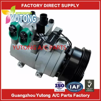 Для hyundai Компрессор переменного тока для hyundai 1998-2002 L4 57188 л HS15 9770122261 9770125000 9770122060 9770129510 HS15
