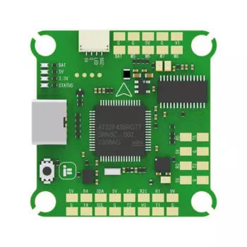 Для Iflight BLITZ ATF435, контроллер полета, встроенный OSD 5 В, 2,5 А, 9 В, 2 А, для RC FPV, гоночного дрона для фристайла, простота в использовании