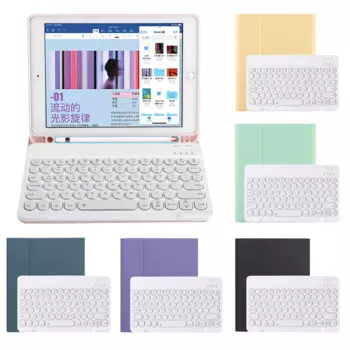 Для IPad 2020 чехол с магнитной клавиатурой для IPad Air 4 10,9 Air Pro 10,5 Pro 11 12,9 дюймов Air 1 2 9,7 2018 2017 беспроводная клавиатура