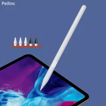 Для iPad Pencil с дисплеем аккумулятора, стилус для Apple Pencil 2 1 iPad Pen Pro 11 12,9 2022 -2018 Mini 6 Air 4 7 8