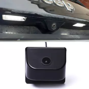 Для Jeep Grand Cher okee Compass Patriot 2014-2020 Автомобильное зеркало заднего хода парковочная камера заднего вида широкий угол 170 °
