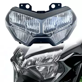 Для Kawasaki Z400 светодиодная фара 2018 2019 2020 2021 Z 2022 Передняя капота верхний нос обтекатель корпус