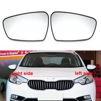 Для Kia K3 2013 2014 2015 2016 2017 автомобильные аксессуары боковые зеркала светоотражающие линзы зеркальные линзы стекло 1 шт.