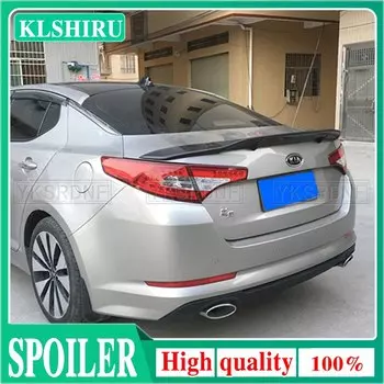 Для Kia K5/спойлер Optima 2011 2012 2013 углеродное волокно/FRP праймер заднее крыло R-типа спойлер, аксессуары