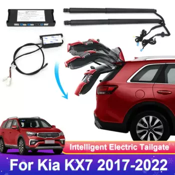 Для Kia KX7 2017-2022 управление багажником, электрический задняя дверь, автомобильный подъемник, автоматическое открытие багажника, комплект дрифта, датчик ноги
