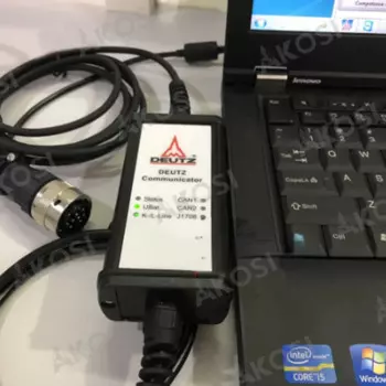 для контроллеров Deut z EMR2 3 4 для комплекта DIAGNOSTIC DEU TZ для диагностического сканера DEUTZ DECOM с инструментом Deut z SerDia DIAGNOSTIC