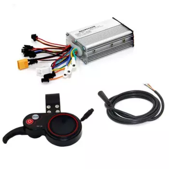 Для Kugoo M4 48V 20A комплект аксессуаров для скутера, контроллер тормозной системы, 6-контактный метр