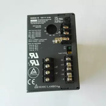 Для LAMBDA NNS30-15 15V 3.4a линейный Регулируемый источник питания с частотой питания