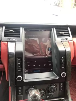 Для Land Rover Range Rover Sport 2005-2009 Carplay GPS-навигатор Экран Tesla Android 12,0 мультимедийный радиоприемник