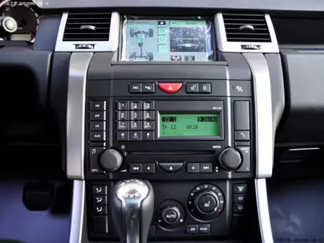 Для Land Rover Range Rover Sport 2005-2009 Carplay GPS-навигатор Экран Tesla Android 12,0 мультимедийный радиоприемник