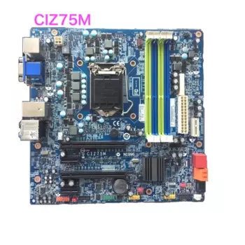 Для Lenovo IdeaCentre K430 Erazer T430 материнская плата CIZ75M LGA1155 материнская плата 100% протестирована, полностью работает