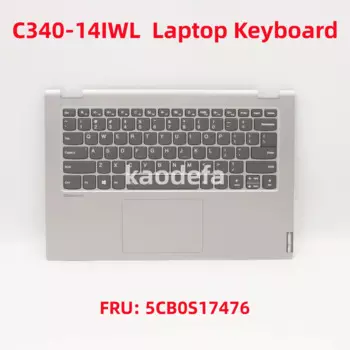 Для Lenovo ideapad C340-14IWL / C340-14IML / C340-14API Клавиатура ноутбука FRU: 5CB0S17476