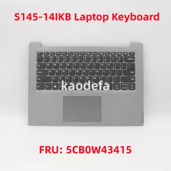 Для Lenovo ideapad S145-14IKB Клавиатура ноутбука FRU: 5CB0W43415