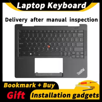 Для Lenovo Thinkpad X13S Gen1 X13s 2022 модель клавиатуры C корпус клавиатура ноутбука Подсветка SN21E04788 SN21E04784 SN21E04735