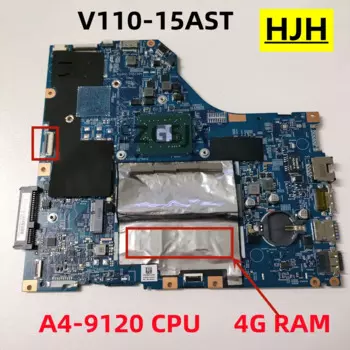 Для Lenovo V110-15AST материнская плата для ноутбука 15283-2 /15283-3 с A4-9120 CPU 4GB-RAM DDR4 100% Полная проверка