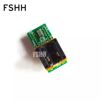 Для LT848 программист адаптер SPI флеш-адаптер SOP8-DIP 200mil IC Тесты гнездо/IC гнездо