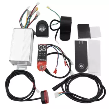 Для M365 36V 350W Электрический контроллер для мотороллера Board Kit с запасными частями для акселератора приборной панели, аксессуары для скутера