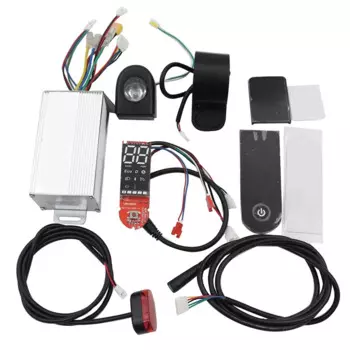 Для M365 36V 350W Электрический контроллер для мотороллера Board Kit с заменой акселератора приборной панели