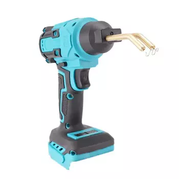 Для Makita 18 В/21 В аккумулятор электрический ручной сварочный аппарат для пластика автомобильная панель для ремонта трещин сварочный пистолет горячий степлер