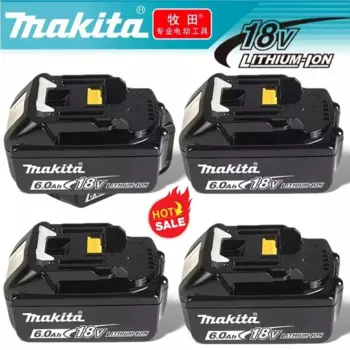 Для Makita 18 В 6 Ач с зарядным устройством литий-ионный аккумулятор Makita 18 В аккумулятор для электроинструментаBL1860BL1850 BL1830