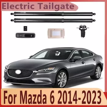 Для Mazda 6 2014 + хэтчбек электрическая задняя дверь автоматическая задняя дверь модификация багажника универсал автомобильные принадлежности Инструменты