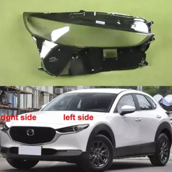 Для Mazda CX-30 2020 2021 2022 2023, автомобильные аксессуары, крышка объектива фар, прозрачный абажур, корпус фары из плексигласа