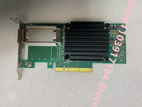 Для Mellanox CX453A MCX453A-FCAT 40/56GBE однопортовая сетевая карта