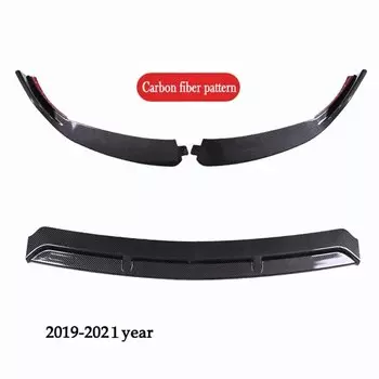 Для Mercedes Benz C Class W205 C205 Coupe передний бампер Lip Body Kit Спойлер Сплиттеры Диффузор C200 C250 C260 C300 C400 C450