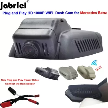 Для Mercedes Benz E Class w211 w212 GLK X204 для Mercedes Benz C Class w203 w204 Простая установка Wi-Fi Автомобильный видеорегистратор Видеорегистратор Камеры