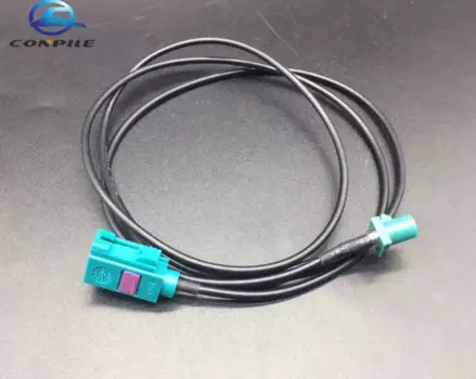 Для Mercedes-Benz новый видео кабель lvds передача видео кабель Мужской и Женский адаптер жгут проводов