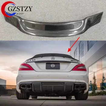 Для Mercedes CLS Class W218 спойлер из углеродного волокна стиль 2011 2012 2013 2014 2015 2016