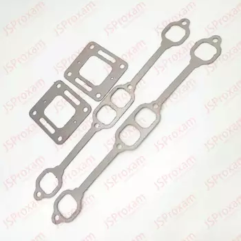 Для Mercruiser 863726, 33395, 3339, 39880, 863726, выпускная Прокладка коллектора, подъемный Блок v8, набор для 27-33395, 27-3339, 27-