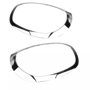 Для MINI COUNTRYMAN F60 Передняя фотовспышка хромированная отделка 51137388117 51137388118