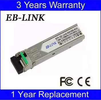 Для модуля приемопередатчика BIDI SFP совместимого с D-link, TX1550/RX1310nm 1,25G 40km