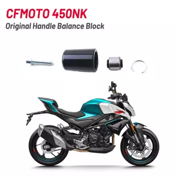 Для мотоцикла CFMOTO для CFMOTO 450NK CF оригинальные аксессуары для мотоцикла балансировочный блок в сборе CF400-7 заглушка ручки