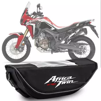 Для мотоцикла Honda Africa Twin Crf 1000 L Crf1000, водонепроницаемая сумка на руль мотоцикла, дорожная навигационная сумка