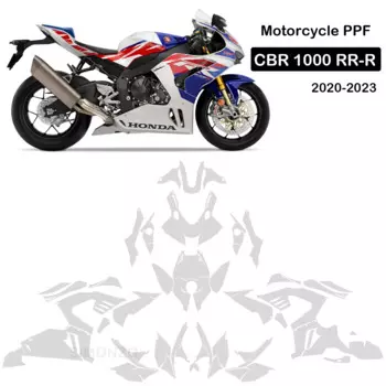 Для мотоцикла HONDA CBR1000RR R PPF CBR 1000RR-R Защитная пленка для краски полная краска Защита от царапин ТПУ комплект 2020-2023