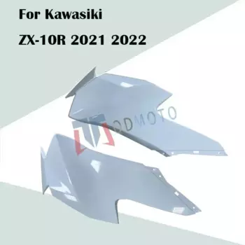 Для мотоцикла Kawasiki ZX-10R 2021 2022, неокрашенный корпус, левая и правая боковые крышки, обтекатель из АБС-пластика