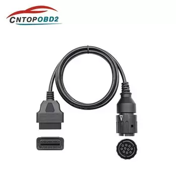 Для мотоциклов BMW 10 Pin для BMW ICOM D Кабельный адаптер 10 Pin к 16Pin OBD2 Диагностический разъем для BMW Удлинительный кабель