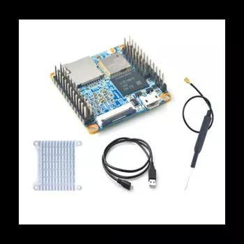 Для Nanopi NEO Air макетная плата 512 МБ ОЗУ 8 ГБ EMMC макетная плата Allwinner H3 IoTA7 Bluetooth WIFI IoT модуль