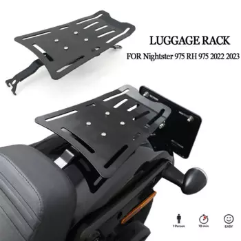 Для Nightster 975 RH975 RH 975 2022 мотоциклетная Строительная полка с поддержкой только сиденья