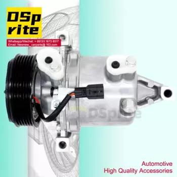 Для NISSAN JUKE 1,6 бензиновый DIG-T AC компрессор CR08B 6PK aconaire acondicionado 92600-1KC1B 926001KC1B 11005456
