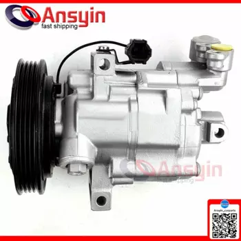 Для Nissan MARET III MICRA K12 16V CATATAN E11 1,4 1,6 Компрессор ac 92600AX80A 92600AX80B 92600AX800 92600AX84B DKV08