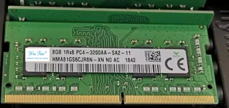 Для ноутбука 8GB 8G 1RX8 PC4-3200AA HMA81GS6CJR8N-XN
